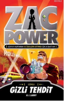 Zac Power 9 - Gizli Tehdit