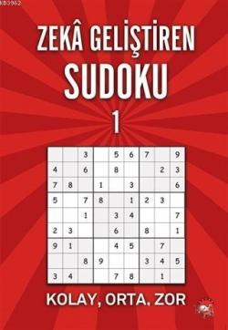Zeka Geliştiren Sudoku 1 - Ramazan Oktay | Yeni ve İkinci El Ucuz Kita