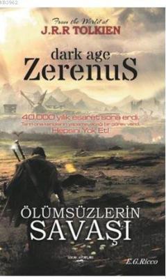Zerenus-Ölümsüzlerin Savaşı - E. G. Ricco | Yeni ve İkinci El Ucuz Kit