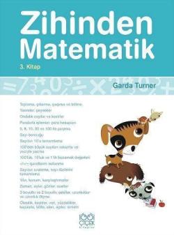 Zihinden Matematik 3 - Garda Turner | Yeni ve İkinci El Ucuz Kitabın A
