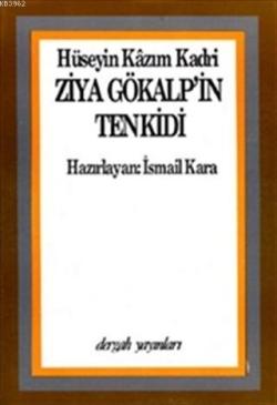 Ziya Gökalp'in Tenkidi