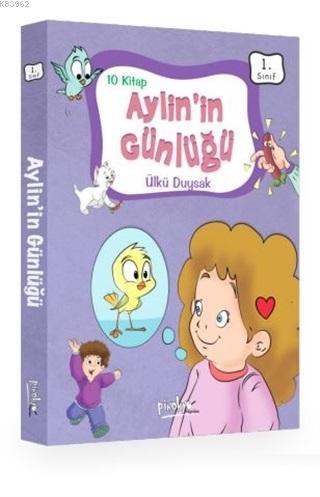 1. Sınıf Aylin'in Günlüğü Serisi (10 Kitaplık Set) - Ülkü Duysak | Yen