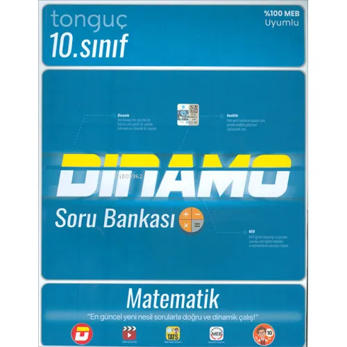 10 Sinif Dinamo Matematik Soru Bankasi - Kolektif | Yeni ve İkinci El 