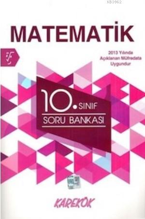 10. Sınıf Matematik Soru Bankası - Saadet Çakır | Yeni ve İkinci El Uc