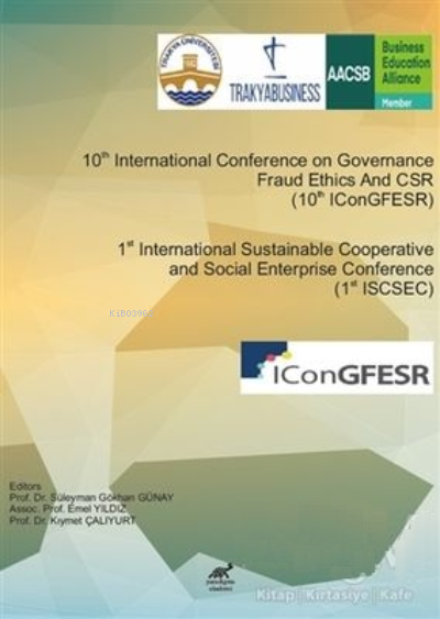 10th International Conference on Governance Fraud Ethics And CSR (10th