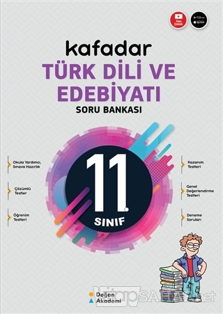 11. Sınıf Kafadar Türk Dili ve Edebiyatı Soru Bankası - Kolektif | Yen