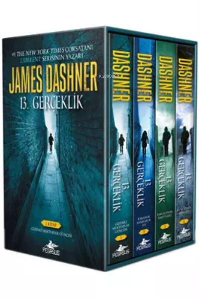 13. Gerçeklik Serisi Kutulu Özel Set (4 Kitap) - James Dashner | Yeni 