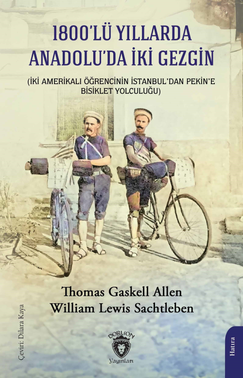 1800’lü Yıllarda Anadolu’da İki Gezgin - Thomas Gaskell Allen | Yeni v