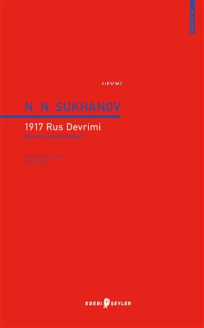 1917 Rus Devrimi - N. N. Sukhanov | Yeni ve İkinci El Ucuz Kitabın Adr