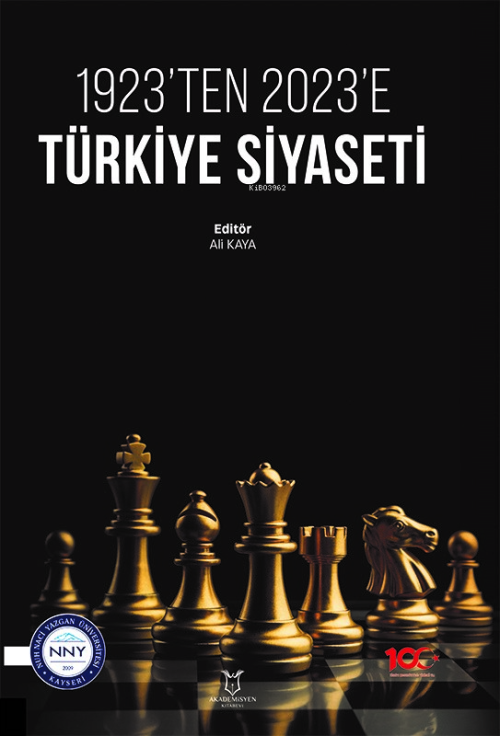 1923’ten 2023’e Türkiye Siyaseti - Ali Kaya | Yeni ve İkinci El Ucuz K