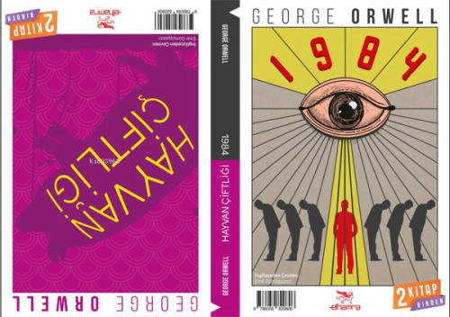 1984 & Hayvan Çiftliği - George Orwell | Yeni ve İkinci El Ucuz Kitabı
