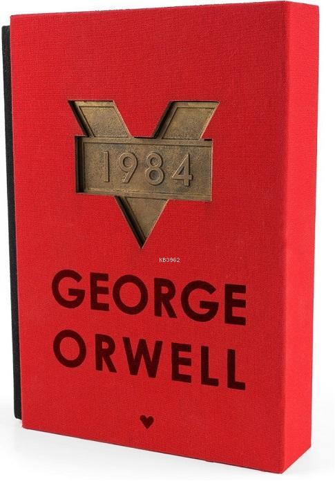 1984 - (Kırmızı Kutulu Özel Baskı) - George Orwell | Yeni ve İkinci El