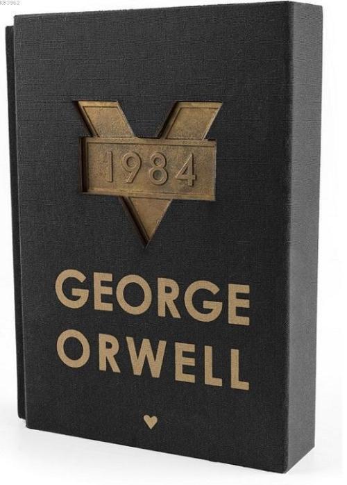 1984 - (Siyah Kutulu Özel Baskı) - George Orwell | Yeni ve İkinci El U