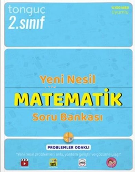 2.Sınıf Yeni Nesil Matematik Soru Bankası - Dilek Balcıoğlu | Yeni ve 