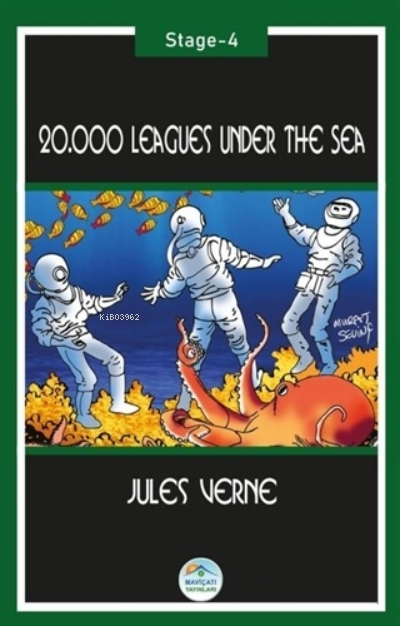 20.000 Leagues Under the Sea (Stage-4) - Jules Verne | Yeni ve İkinci 