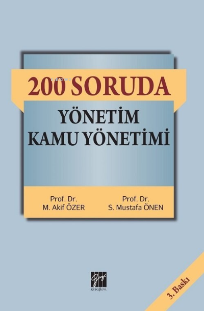 200 Soruda Yönetim Kamu Yönetimi - Mehmet Akif Özer- | Yeni ve İkinci 