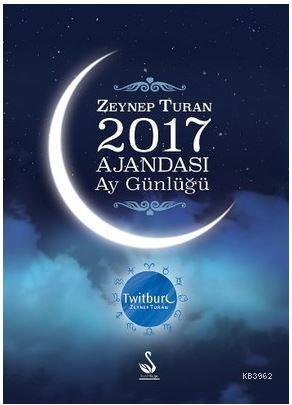 2017 Ajandası Ay Günlüğü - Zeynep Turan- | Yeni ve İkinci El Ucuz Kita