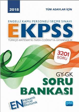 2018 Engelli Kamu Personeli Seçme Sınavı- EKPSS Soru Bankası - Kolekti