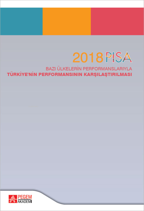 2018 PISA Bazı Ülkelerin Performanslarıyla Türkiyenin Performansının K