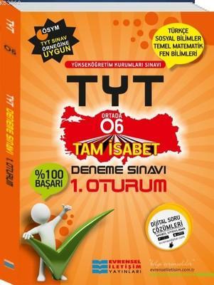 2018 TYT 1. Oturum O6 Deneme Sınavı - Kolektif- | Yeni ve İkinci El Uc