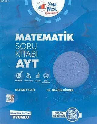 2020 AYT Matematik Soru Kitabı - Mehmet Kurt | Yeni ve İkinci El Ucuz 