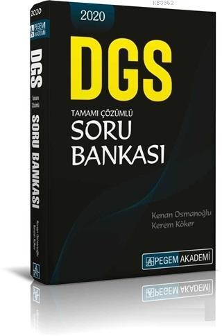 2020 DGS Tamamı Çözümlü Soru Bankası - Kenan Osmanoğlu | Yeni ve İkinc