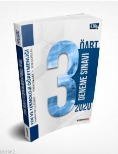 2020 ÖABT Fen ve Teknoloji Öğretmenliği PDF Çözümlü 3 lü Deneme Seti -