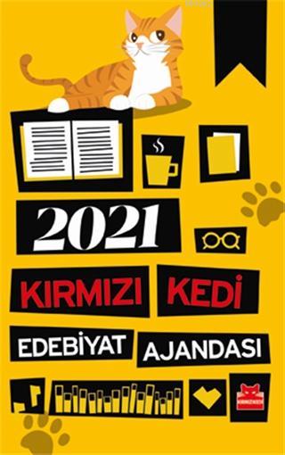 2021 Kedili Edebiyat Ajandası - Kolektif | Yeni ve İkinci El Ucuz Kita