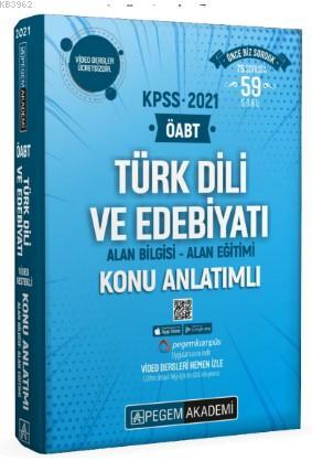 2021 KPSS ÖABT Türk Dili ve Edebiyatı Video Destekli Konu Anlatımlı - 