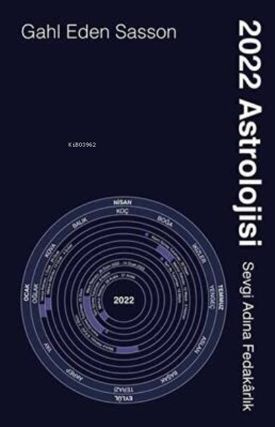 2022 Astrolojisi - Gahl Eden Sasson | Yeni ve İkinci El Ucuz Kitabın A