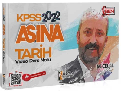 2022 KPSS Aşina Tarih - Mehmet Celal Özyıldız | Yeni ve İkinci El Ucuz