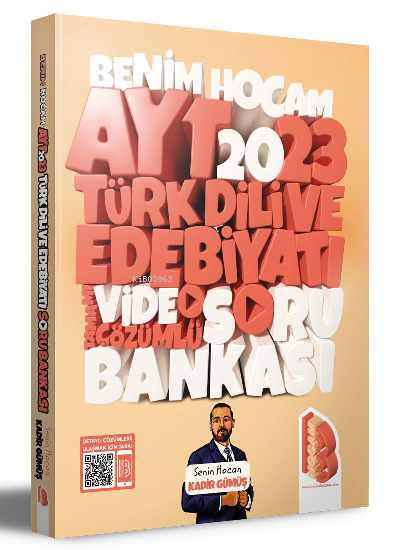 2023 AYT Türk Dili ve Edebiyatı Tamamı Video Çözümlü Soru Bankası - Ka