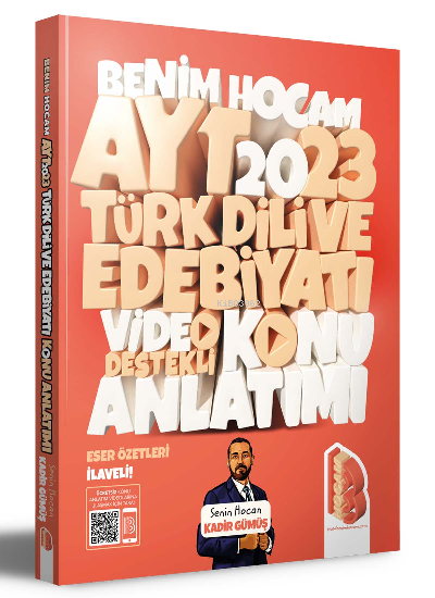 2023 AYT Türk Dili ve Edebiyatı Video Destekli Konu Anlatımı - Kadir G