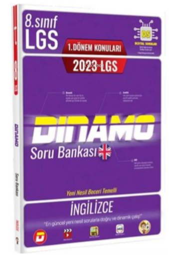 2023-LGS-1-Donem-Ingilizce-Dinamo-Soru-Bankasi - Kolektif | Yeni ve İk