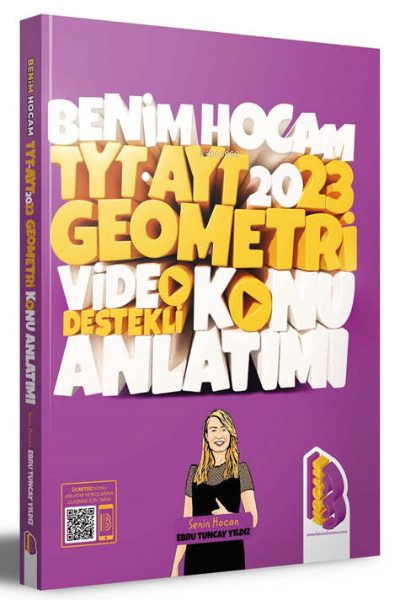 2023 TYT-AYT Geometri Video Destekli Konu Anlatımı - Ebru Tuncay | Yen
