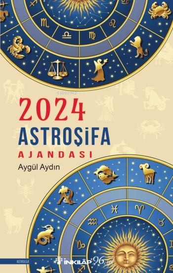 2024 Astroşifa Ajandası - Aygül Aydın | Yeni ve İkinci El Ucuz Kitabın