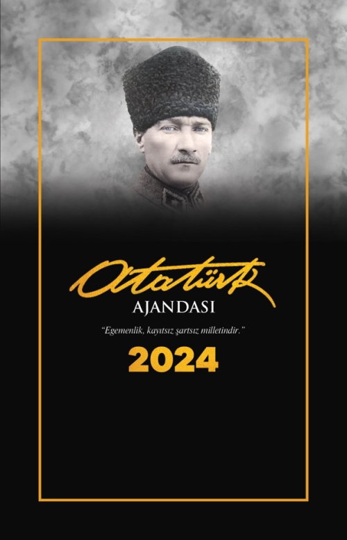 2024 Atatürk Ajandası;Komutan - Kolektif | Yeni ve İkinci El Ucuz Kita