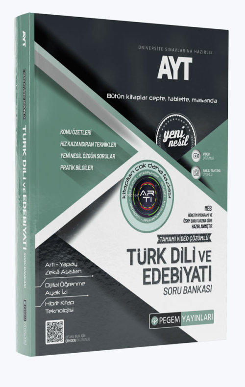 2024 AYT Türkdili ve Edebiyatı Soru Bankası - Kolektif | Yeni ve İkinc