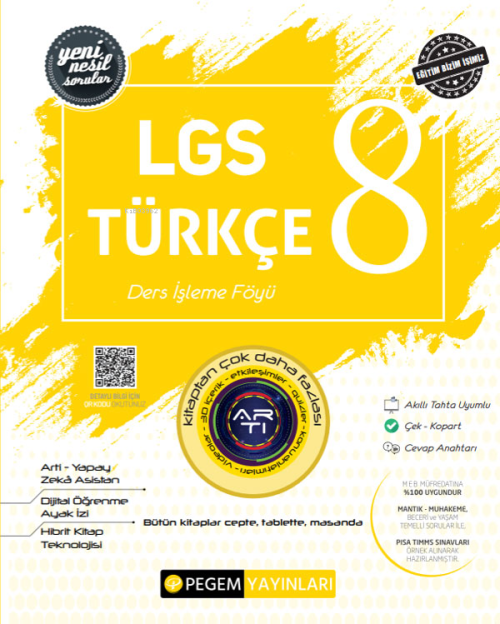 2024 LGS Türkçe Ders İşleme Föyü - Kolektif | Yeni ve İkinci El Ucuz K