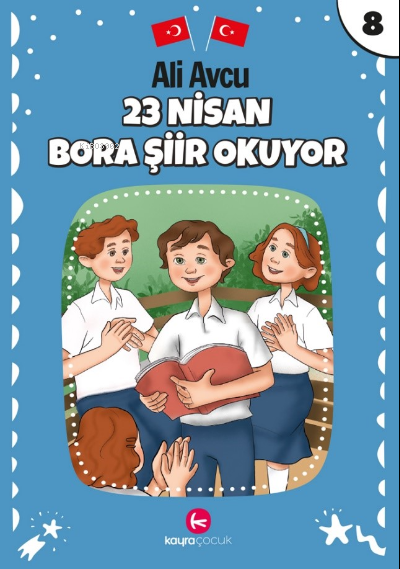 23 Nisan Bora Şiir Okuyor(7+yaş) - Ali Avcu | Yeni ve İkinci El Ucuz K