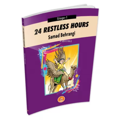 24 Restless Hour - Samed Bahrengi | Yeni ve İkinci El Ucuz Kitabın Adr