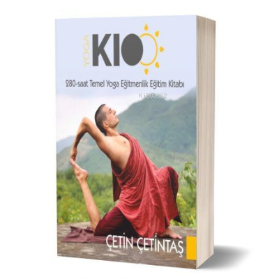 280 Saat Temel Yoga Eğitmenlik Eğitim Kitabı - Çetin Çetintaş | Yeni v