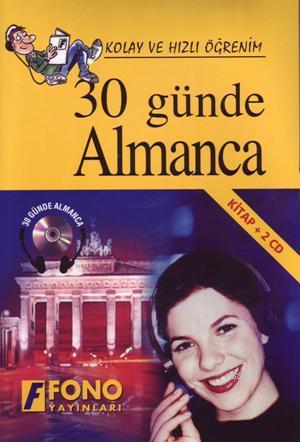 30 Günde Almanca (Kitap + 2 CD) - Komisyon | Yeni ve İkinci El Ucuz Ki