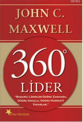 360 Derece Lider - John C. Maxwell | Yeni ve İkinci El Ucuz Kitabın Ad