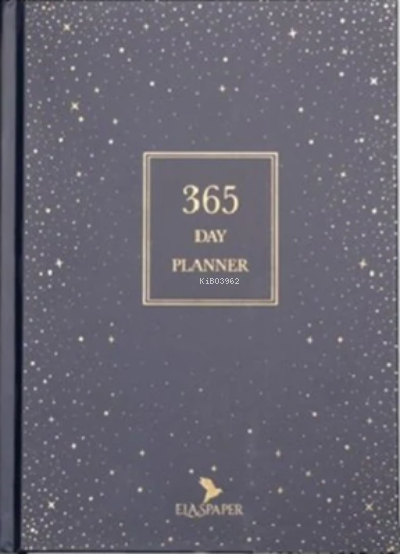 2021 365 Day Planner - Sky (Ciltli) - | Yeni ve İkinci El Ucuz Kitabın