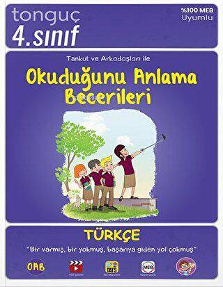 4. Sınıf Türkçe Okuduğunu Anlama Becerileri - Kolektif | Yeni ve İkinc