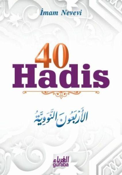 40 Hadis (Cep Boy, Türkçe-Arapça) - İmam Nevevi | Yeni ve İkinci El Uc