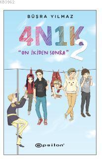 4N1K - On İkiden Sonra 2 - Büşra Yılmaz | Yeni ve İkinci El Ucuz Kitab