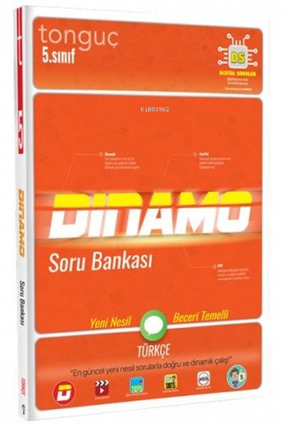 5. Sınıf Dinamo Türkçe Soru Bankası - Kolektif | Yeni ve İkinci El Ucu