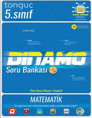 5-Sinif-Matematik-Dinamo-Soru-Bankasi - Kolektif | Yeni ve İkinci El U